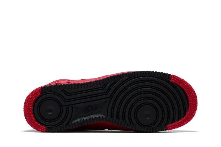 Кроссовки Nike Air Force 1 High 'University Red Black'