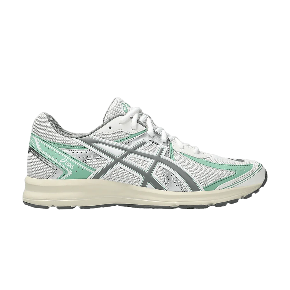 Krossovki-ASICS-Jog-100S-White-Clay-Grey-Green