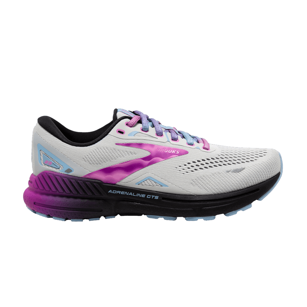 Кроссовки Brooks Wmns Adrenaline GTS 23 'Dawn Blue Purple Cactus'