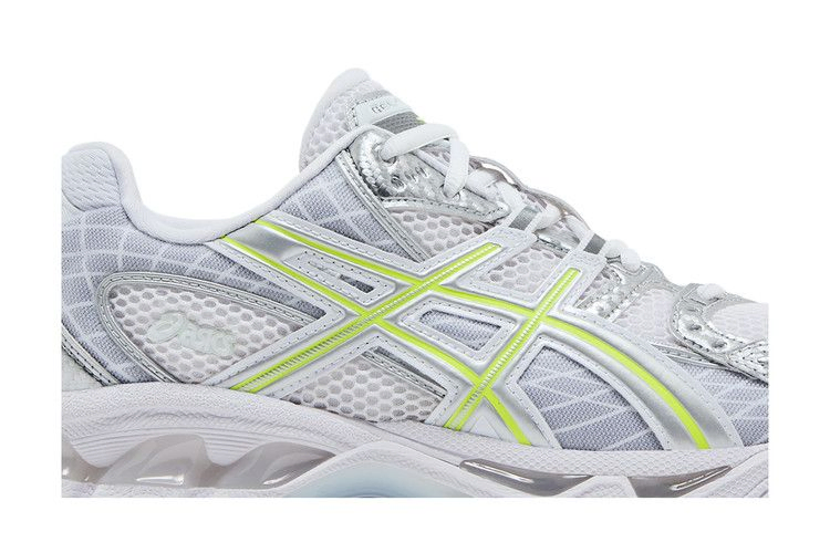 Кроссовки Kith x ASICS Gel Nimbus 10.1 'White Pure Silver'