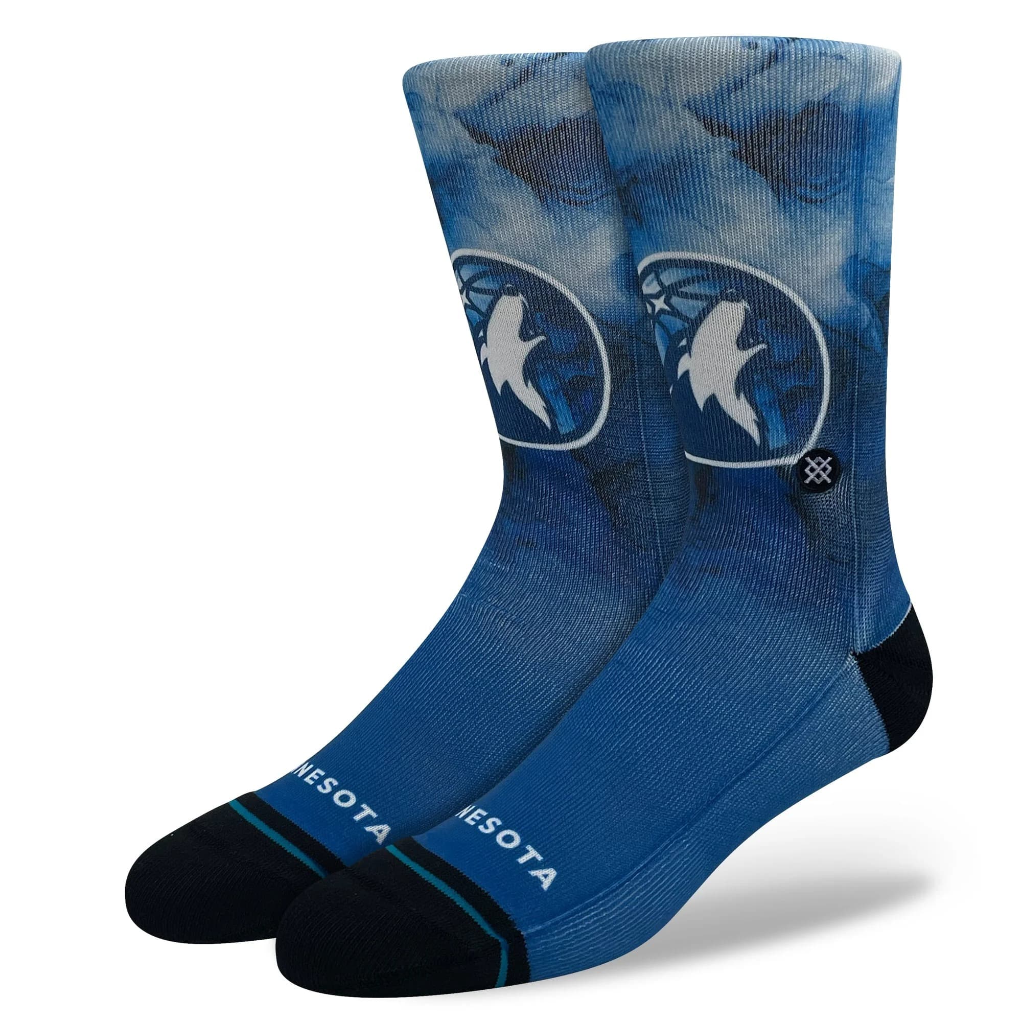 Спортивные носки Minnesota Timberwolves 2024 City Edition NBA Socks