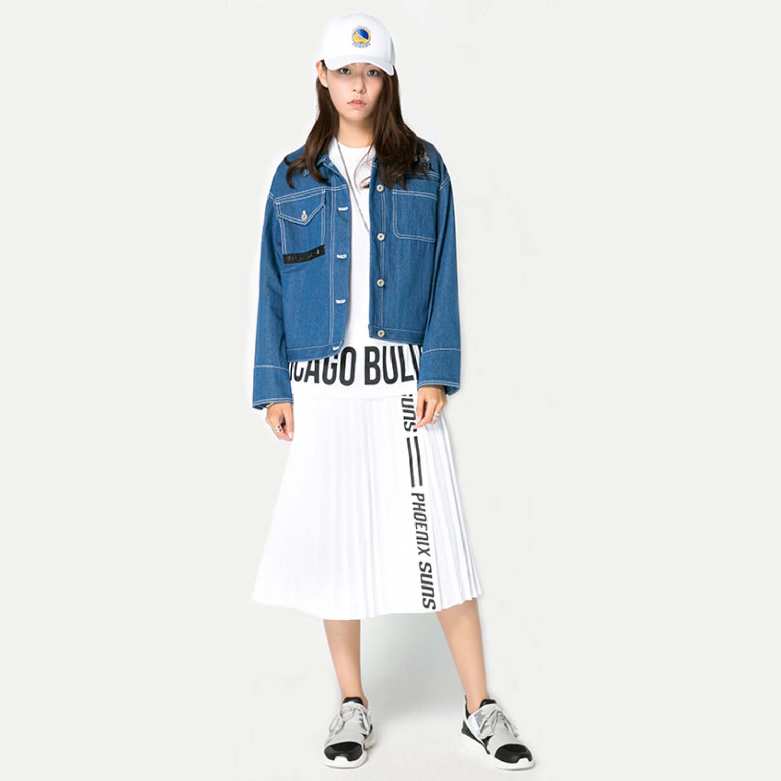 Куртка 2020 Orlando Magic Jacket Womens