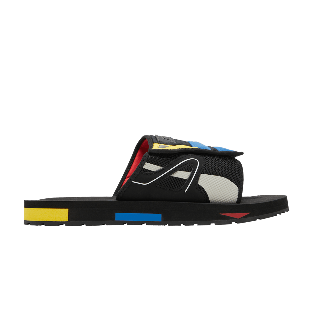 Puma Mirage Mox Sandal 'Black Poppy Red'