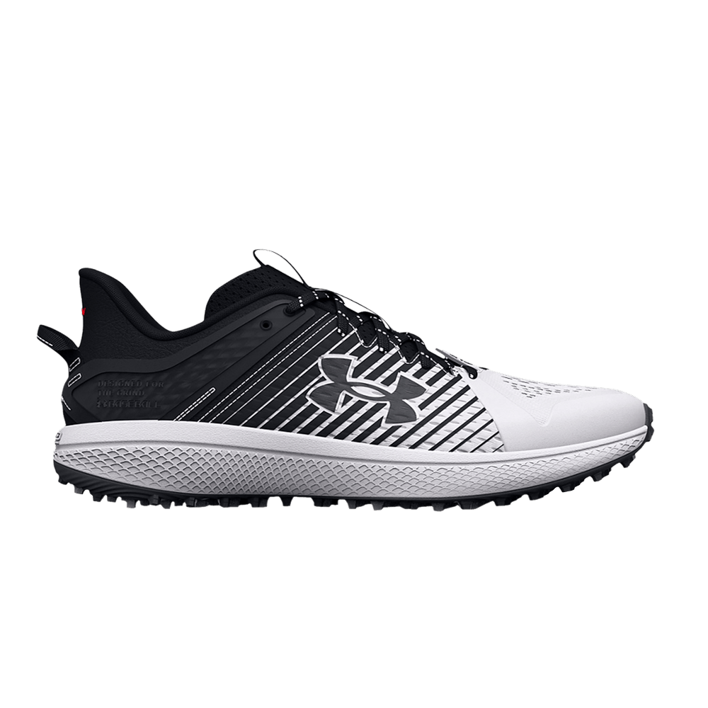 Кроссовки Under Armour Yard TF 'Black White'
