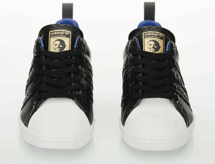 Кроссовки Adidas Superstar 80s 'Derrick Rose'