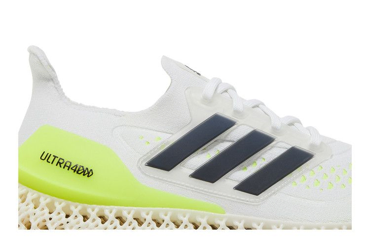 Кроссовки adidas Ultra 4DFWD 'White Solar Yellow'