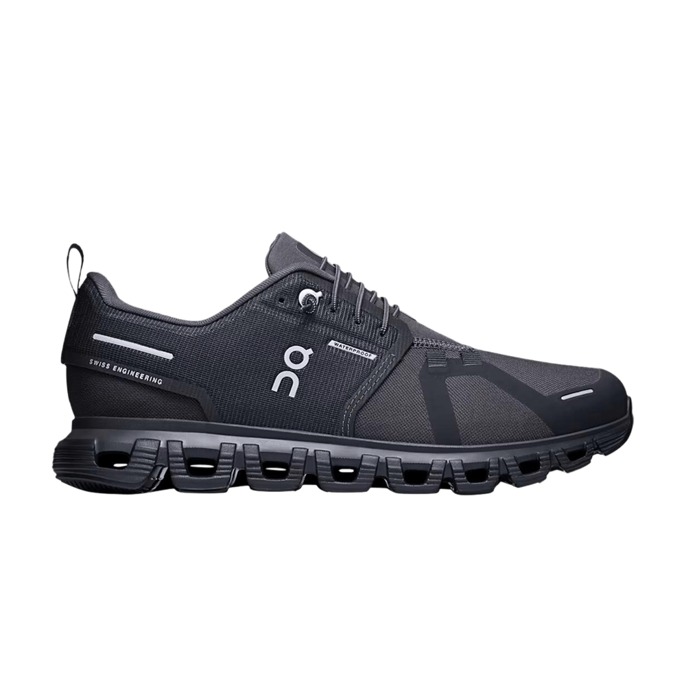 Кроссовки ON Wmns Cloud 6 Waterproof 'Triple Black'