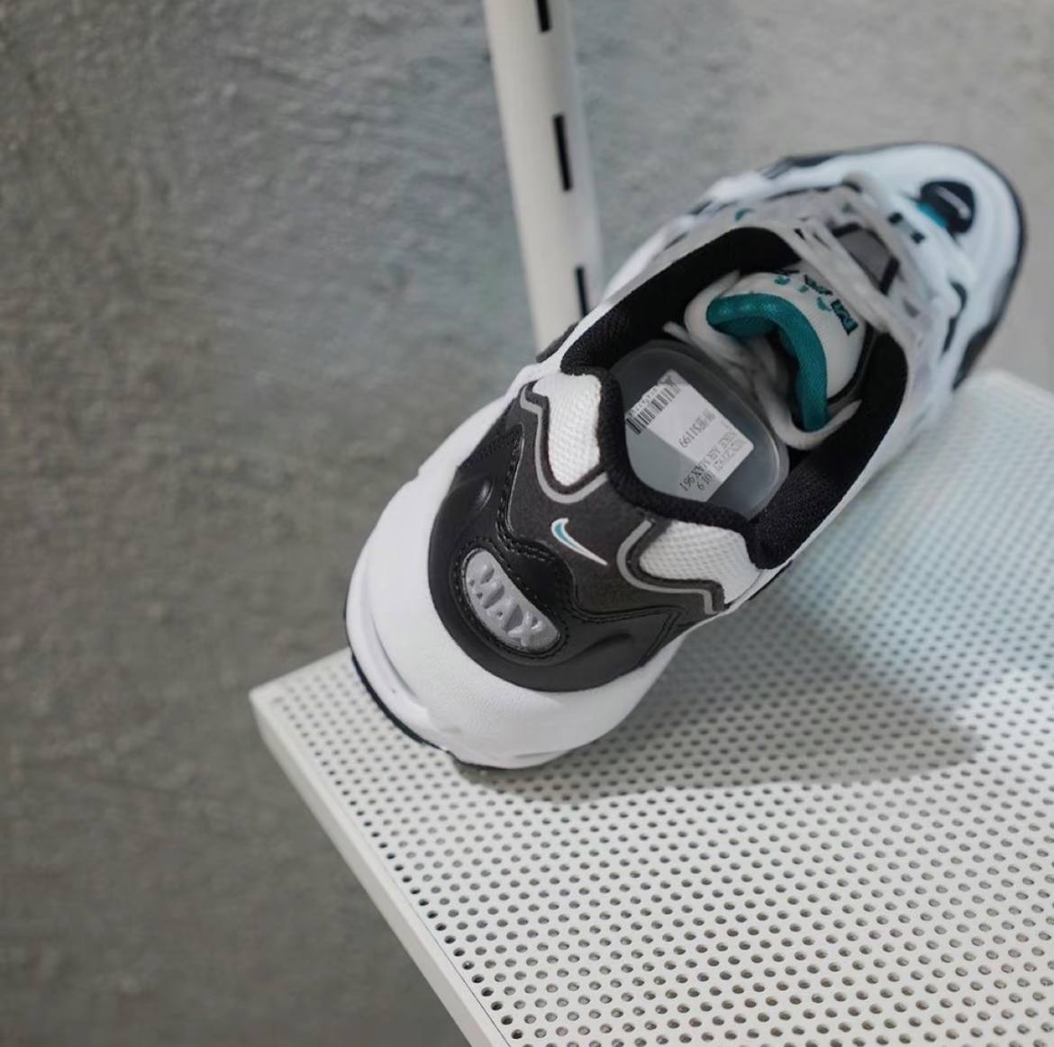 Кроссовки Nike Air Max 96 2 'White Mystic Teal'