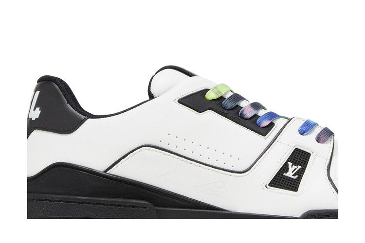 Кроссовки Louis Vuitton Trainer 'White Black'