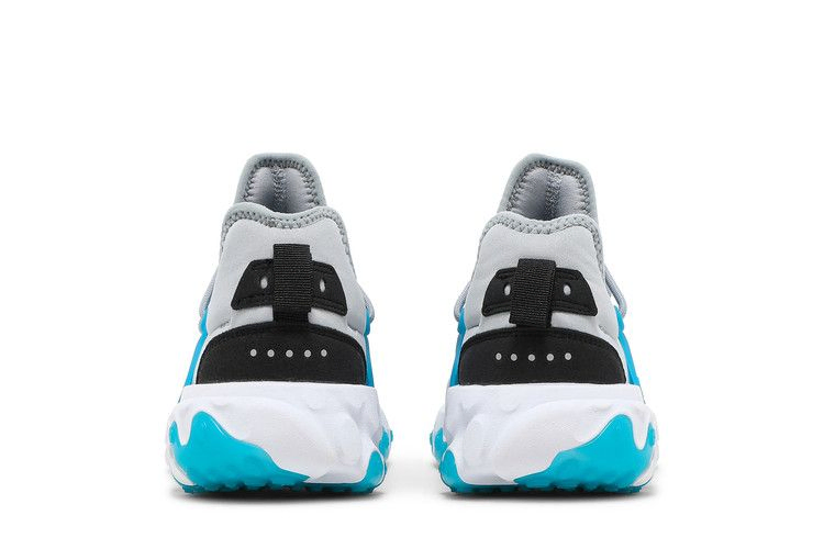 Кроссовки Nike React Presto GS 'Wolf Grey Laser Blue'