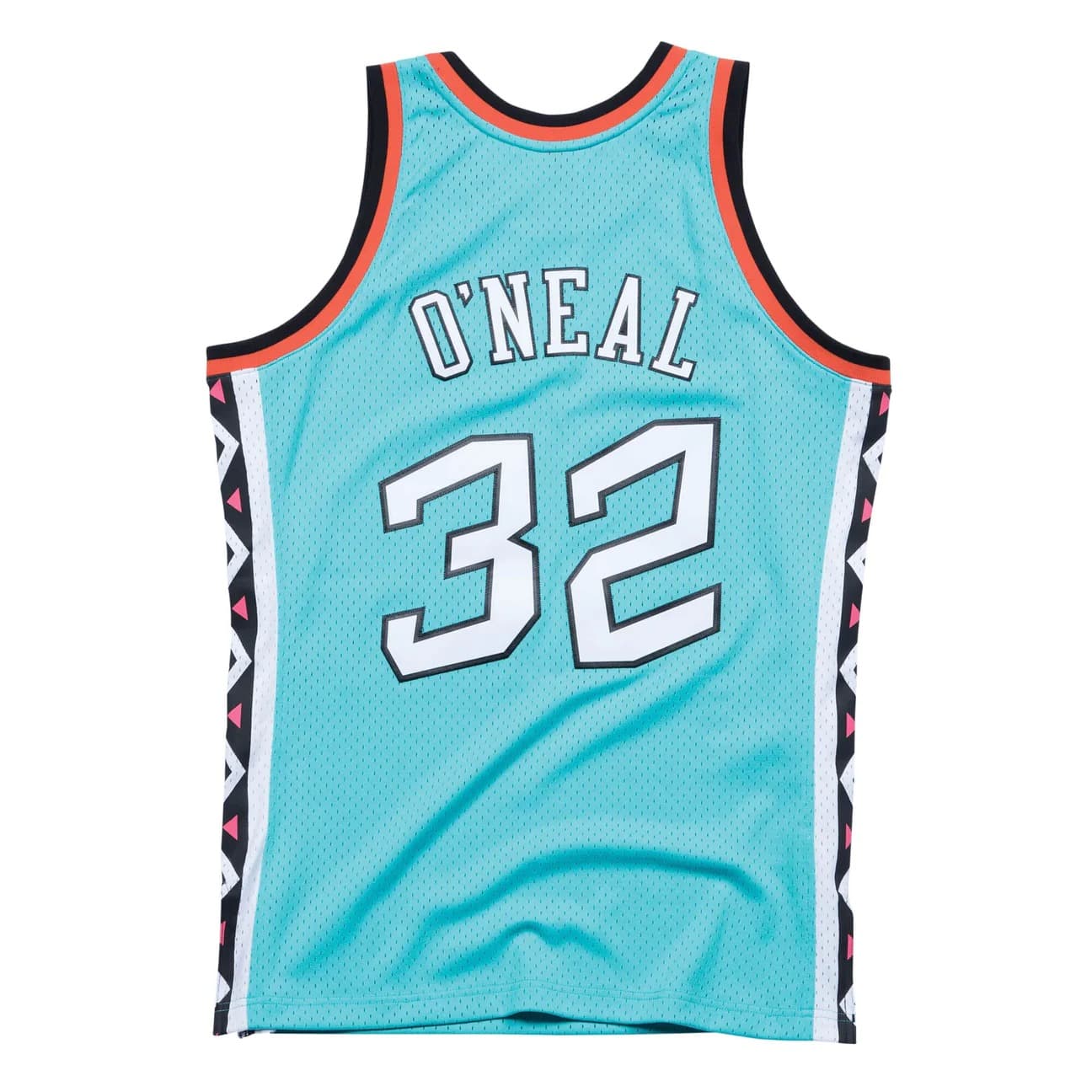 Баскетбольная джерси 1996 All Star Game Shaquille O’Neal #32 Swingman Hardwood Classics Teal Jersey