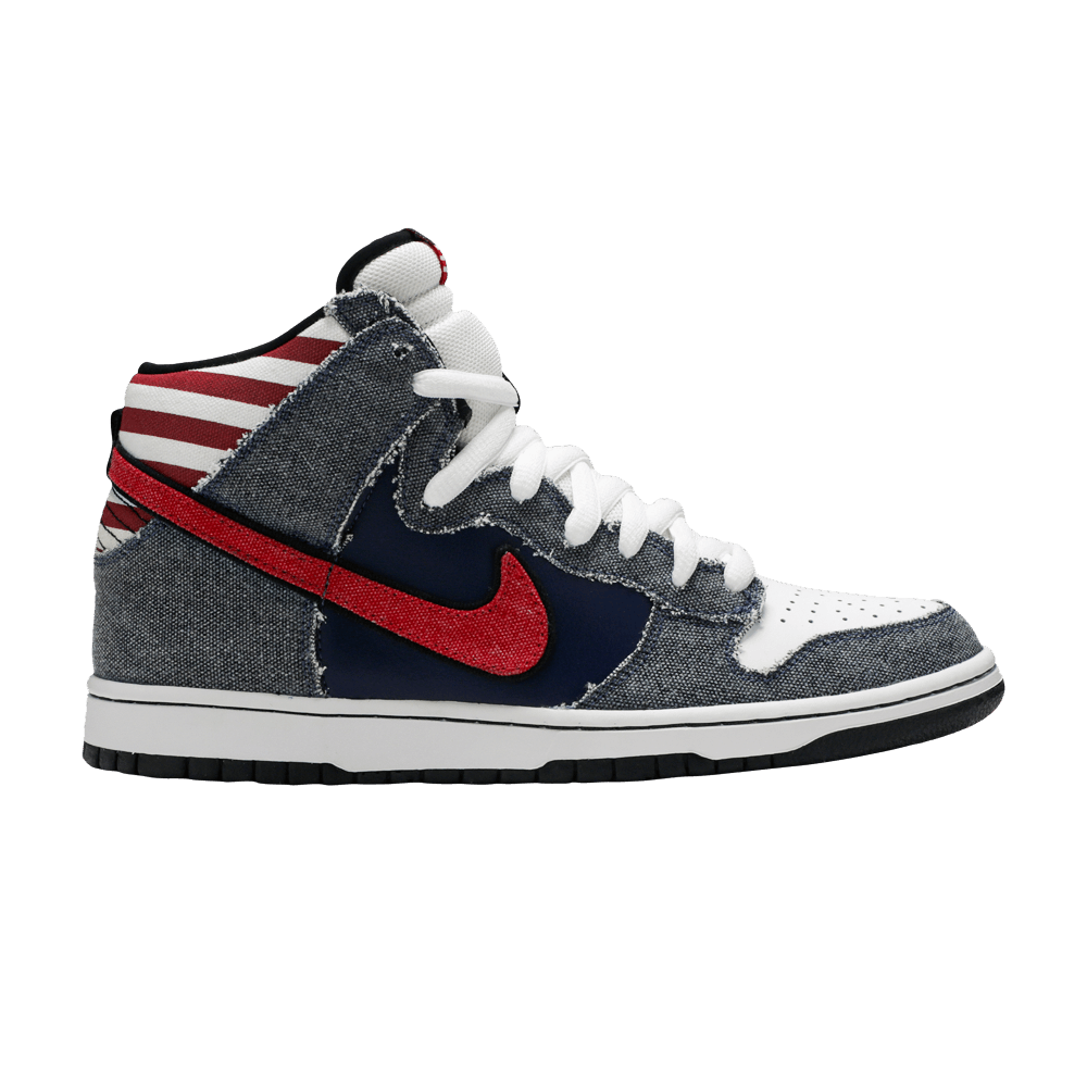 Кроссовки Nike Dunk High Premium SB 'Born In The USA'