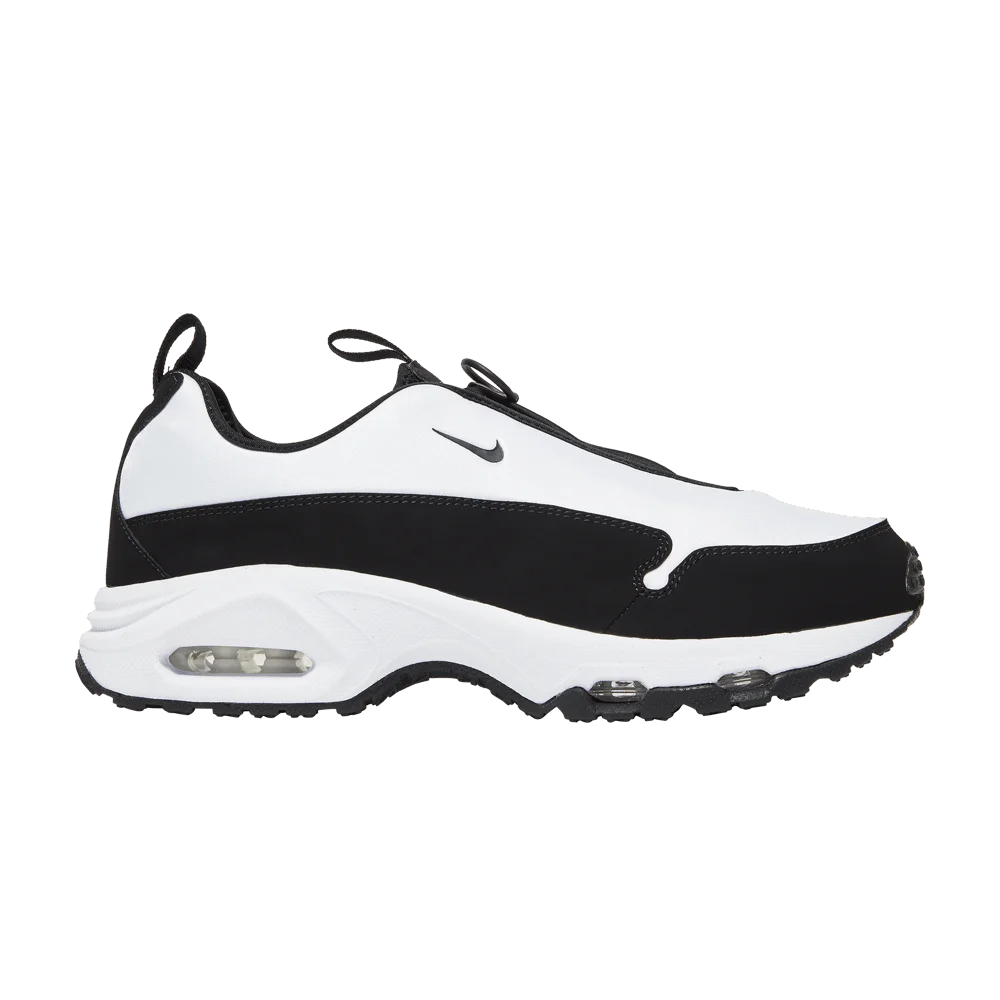 Кроссовки Comme des Garçons Homme Plus x Nike Air Sunder Max 'White Black'