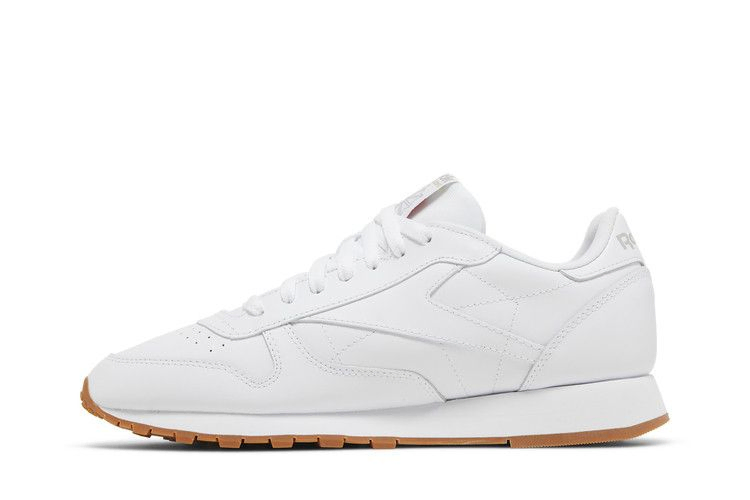Кроссовки Reebok Classic Leather 'White Grey Gum'