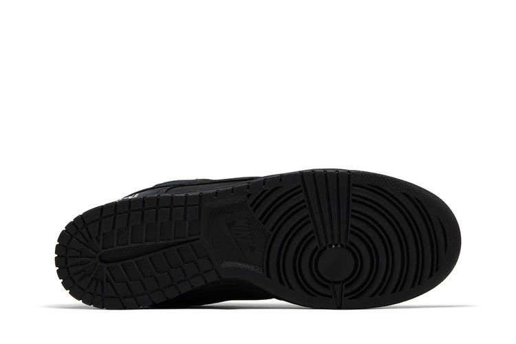 Кроссовки Supreme x Nike Dunk Low SB 'Black'