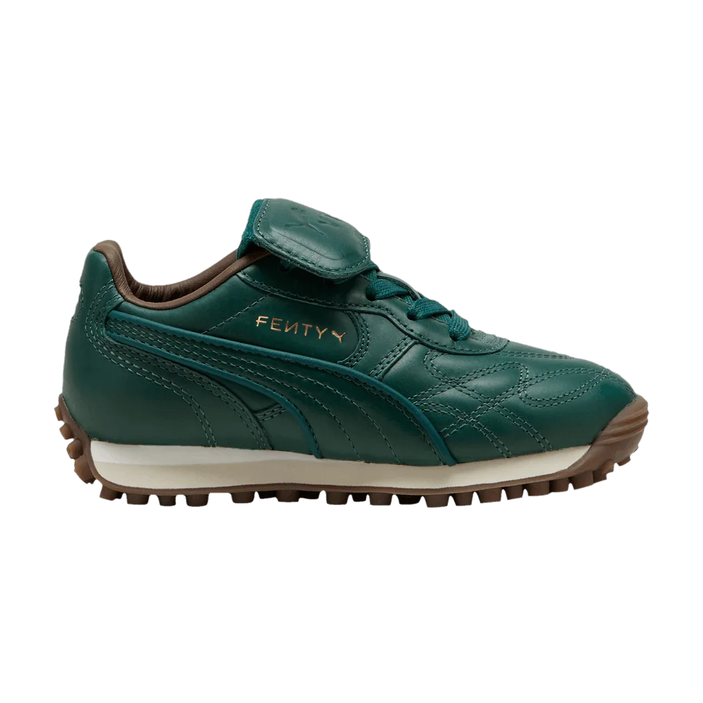 Кроссовки Fenty x Puma Avanti L Little Kid 'Dark Myrtle'