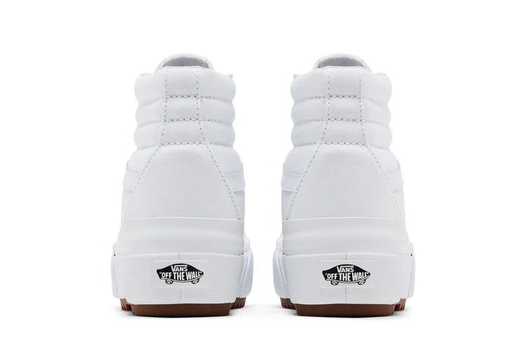 Vans Sk8-Hi Stacked 'White Gum'