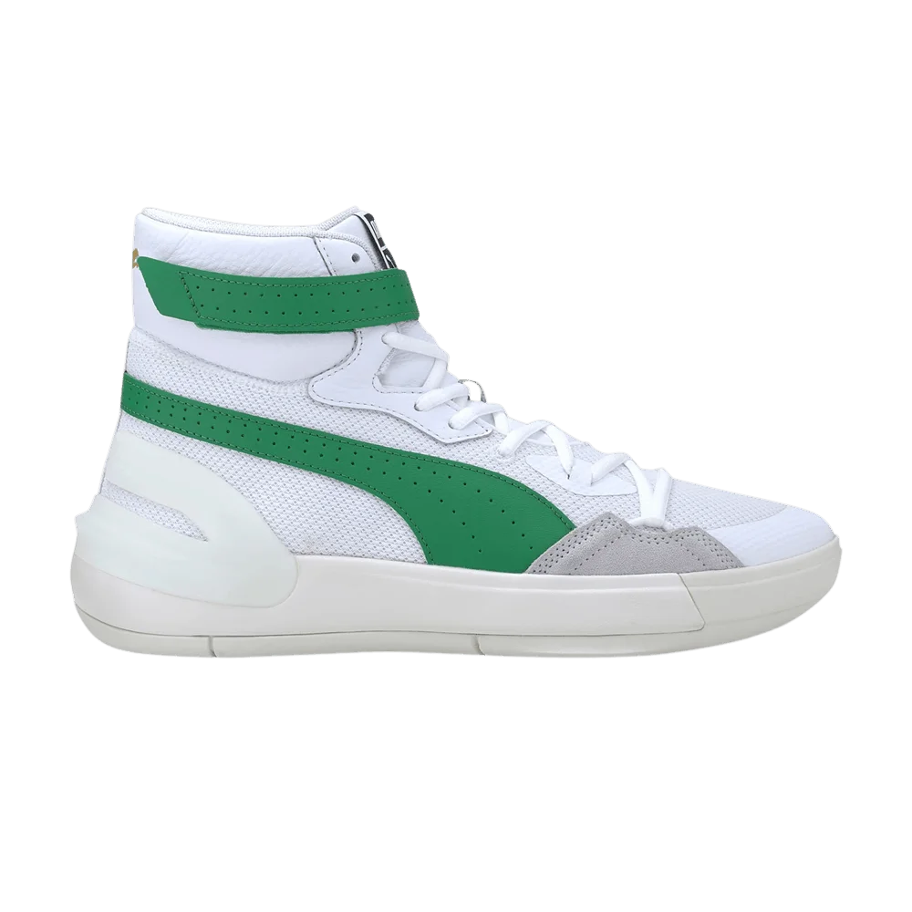 Кроссовки Puma Sky Modern 'White Amazon Green'