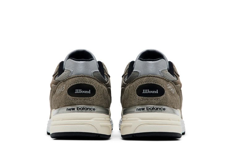 Кроссовки JJJJound x New Balance 993 Made in USA 'Mushroom'