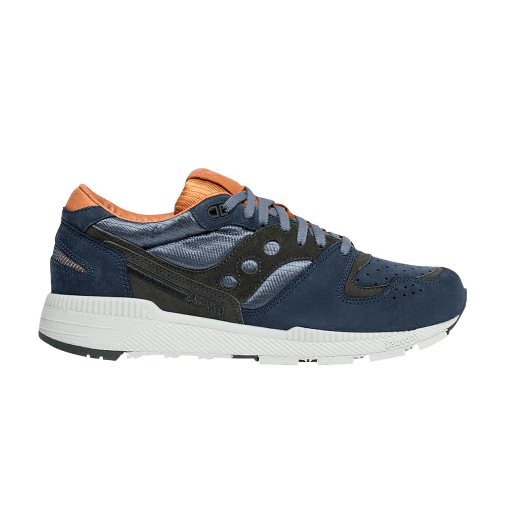 Кроссовки Saucony Azura 'Weathered Luxury - Navy Brown'