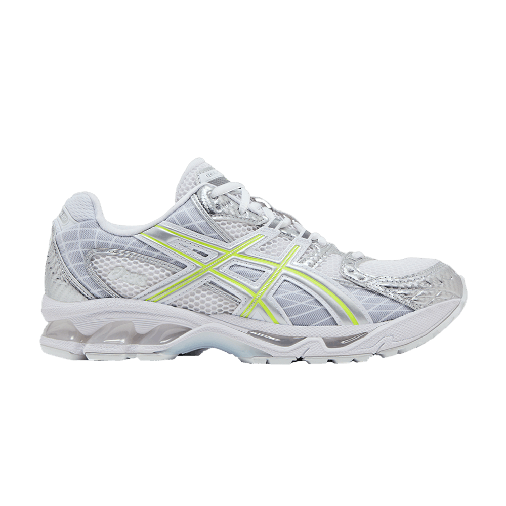 Кроссовки Kith x ASICS Gel Nimbus 10.1 'White Pure Silver'