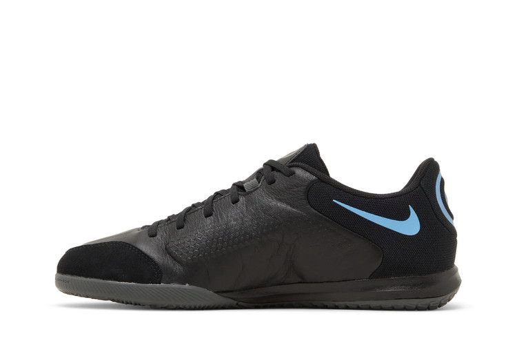 Кроссовки Nike Tiempo Legend 9 Academy IC 'Black Iron Grey'