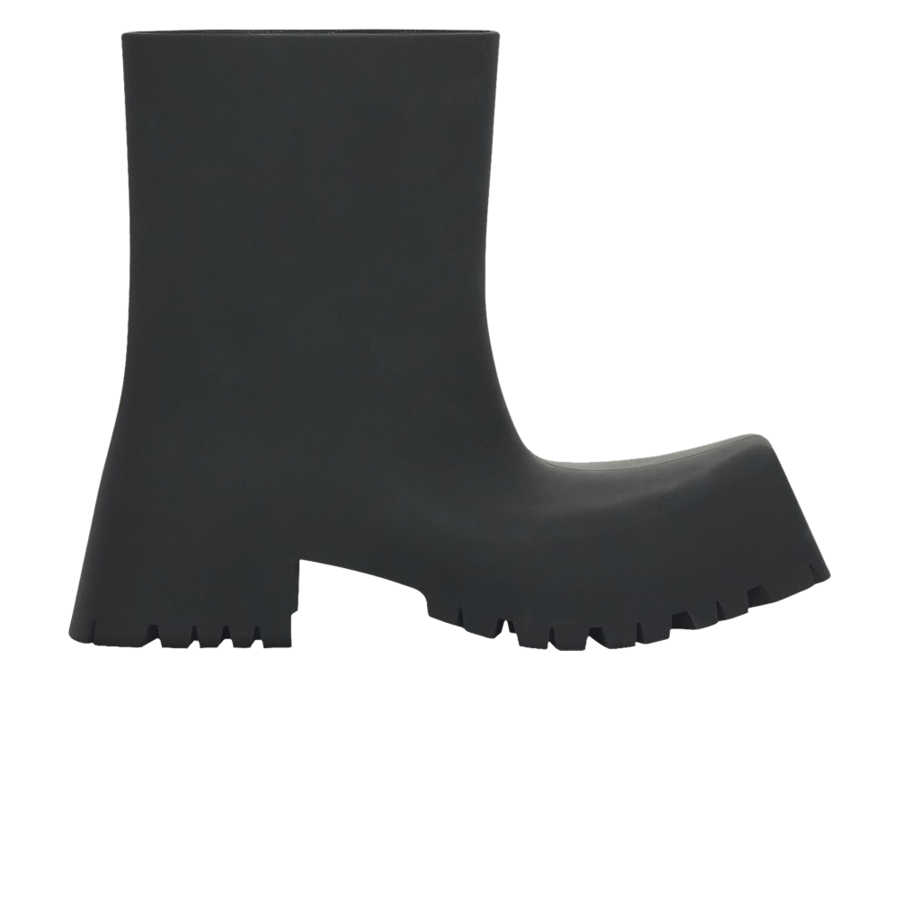 Кроссовки Balenciaga Wmns Trooper Rubber Boot 'Black'
