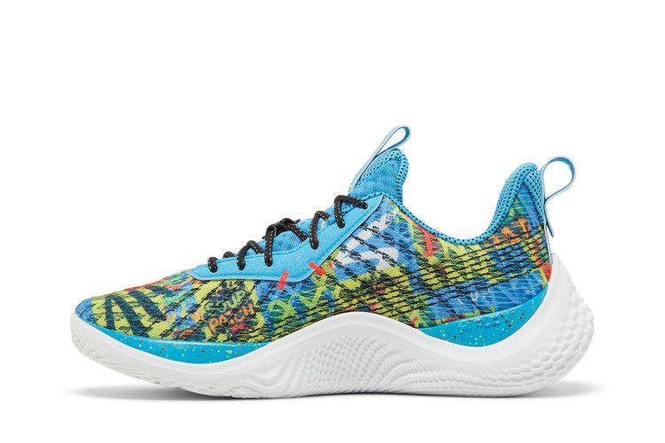 Кроссовки Curry Brand Sour Patch Kids x Curry Flow 10
