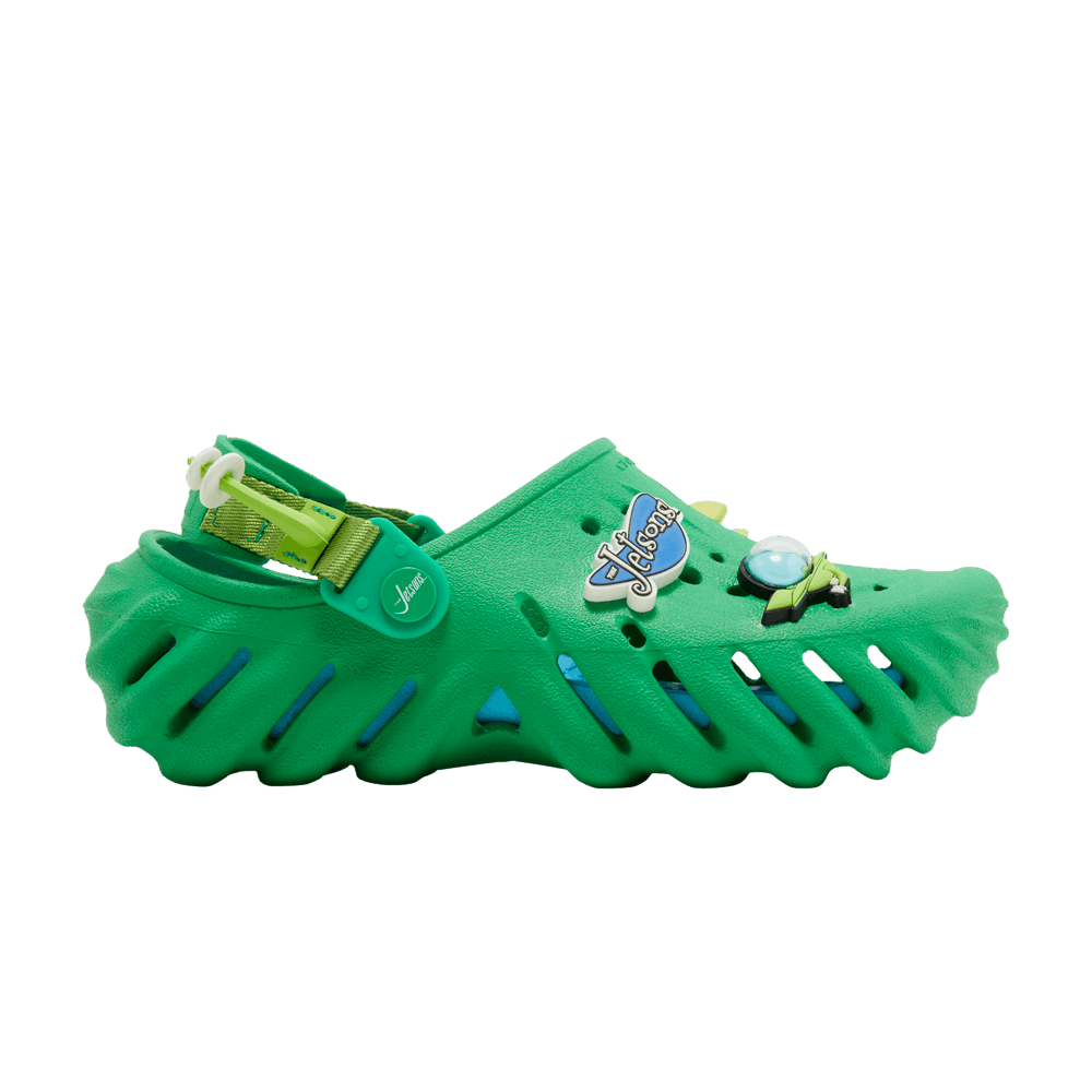 Кроссовки Crocs The Jetsons x Extra Butter x Echo Clog Kids 'Orbit City'