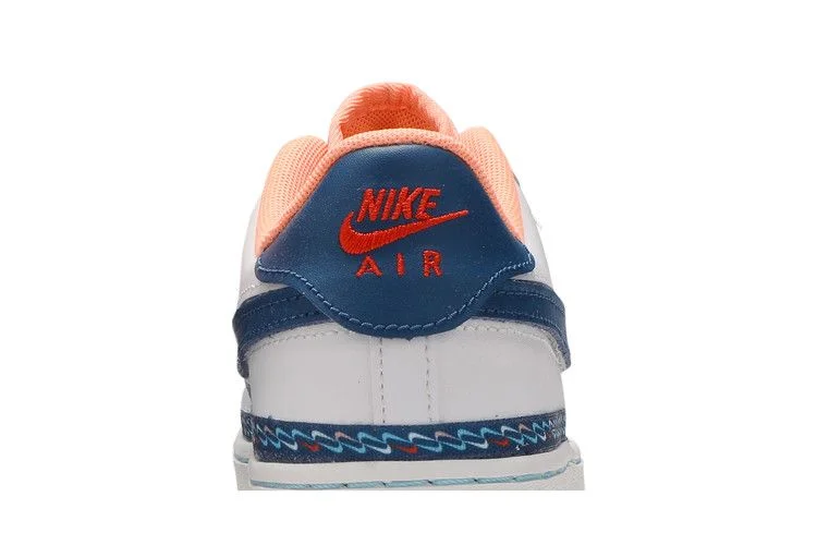 Кроссовки Nike Air Force 1 Low GS 'Swoosh Chain'