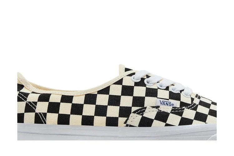 Vans Authentic Reissue 44 LX 'Checkerboard - Black White'