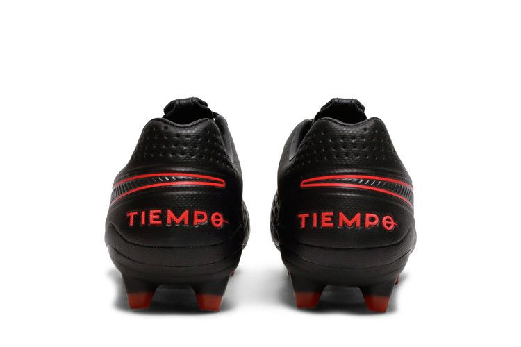 Кроссовки Nike Tiempo Legend 8 Pro FG 'Bred'