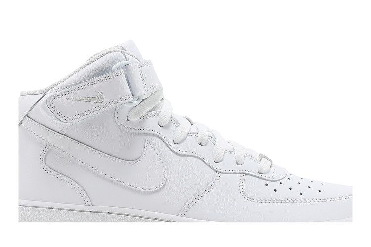 Кроссовки Nike Men's Air Force 1 Mid '07 'Triple White'