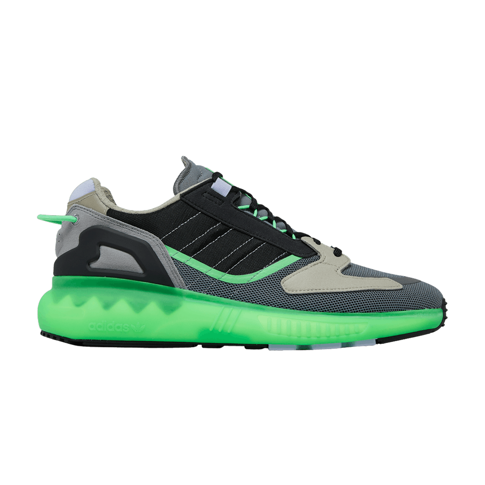 Кроссовки adidas ZX 5000 'Grey Screaming Green'