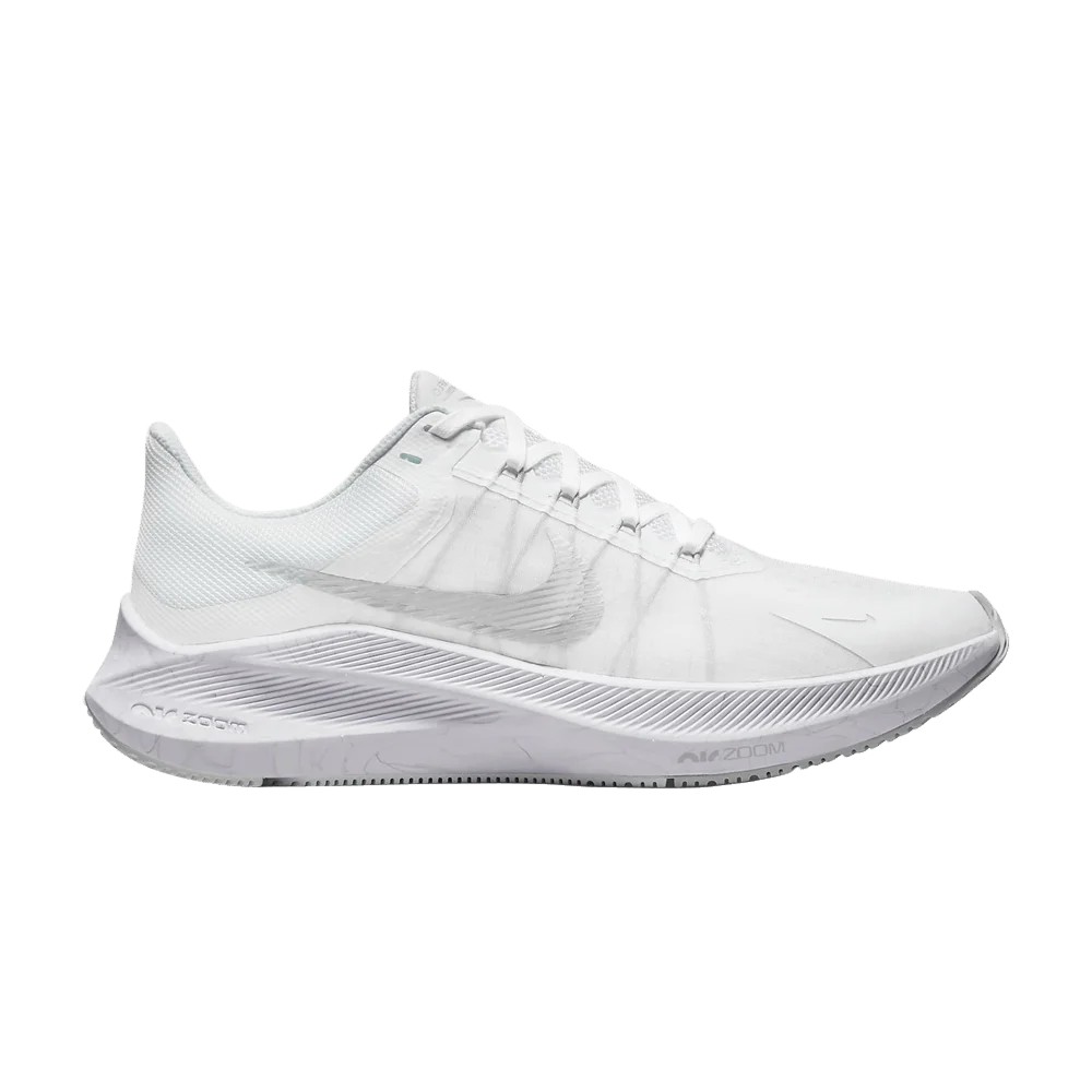 Кроссовки Nike Wmns Zoom Winflo 8 'White Metallic Silver'