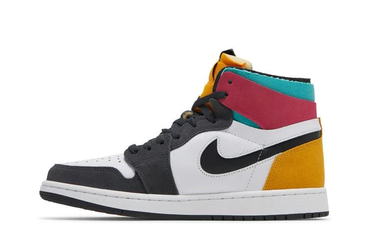 Кроссовки Air Jordan 1 High Zoom Comfort 'Multi-Color'
