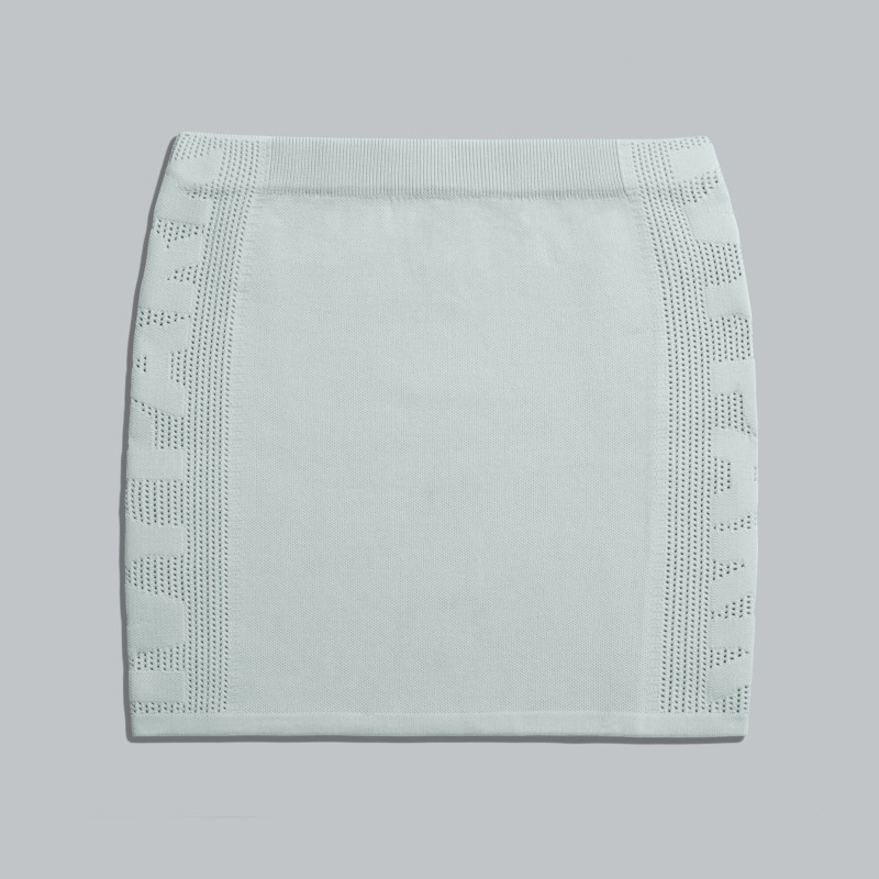 Юбка adidas Ivy Park Knit Skirt Green Tint