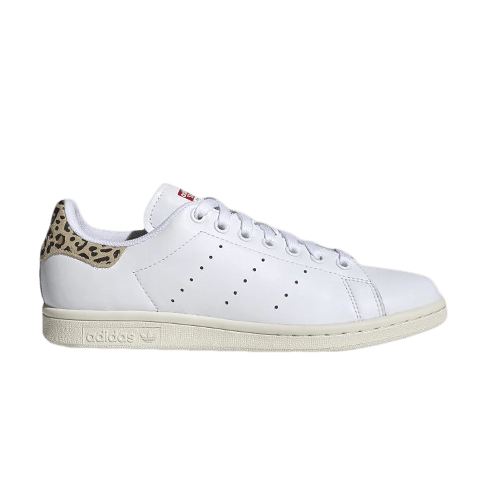 Krossovki-Adidas-Wmns-Stan-Smith-Leopard