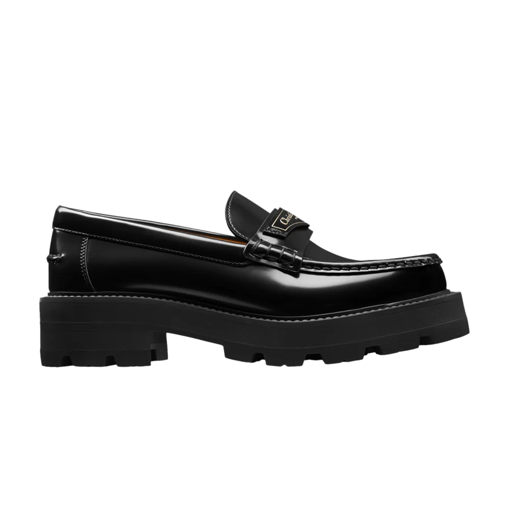Krossovki-Dior-Wmns-Boy-Platform-Loafer-Black