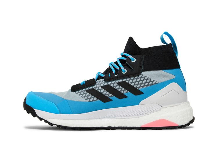 Кроссовки Adidas Wmns Terrex Free Hiker GTX 'Grey Sky Rush'
