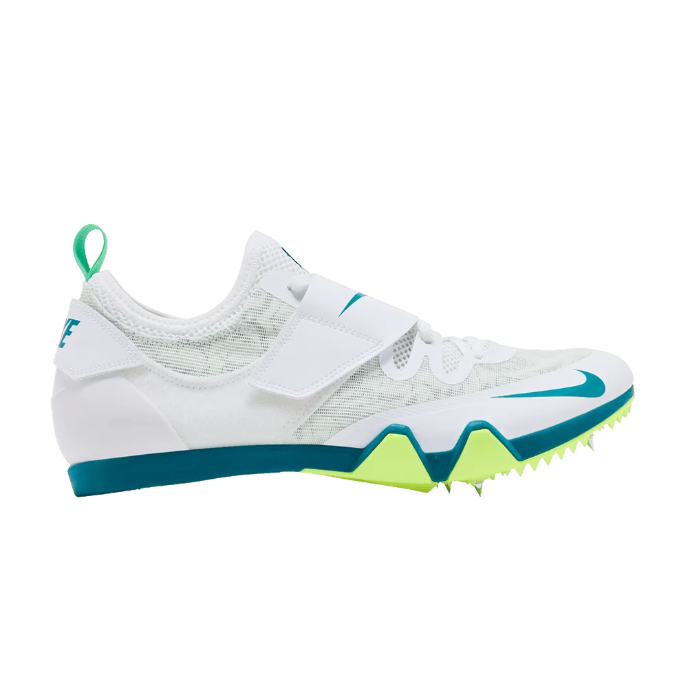 Krossovki-Nike-Zoom-Pole-Vault-Elite-White-Bright-Spruce