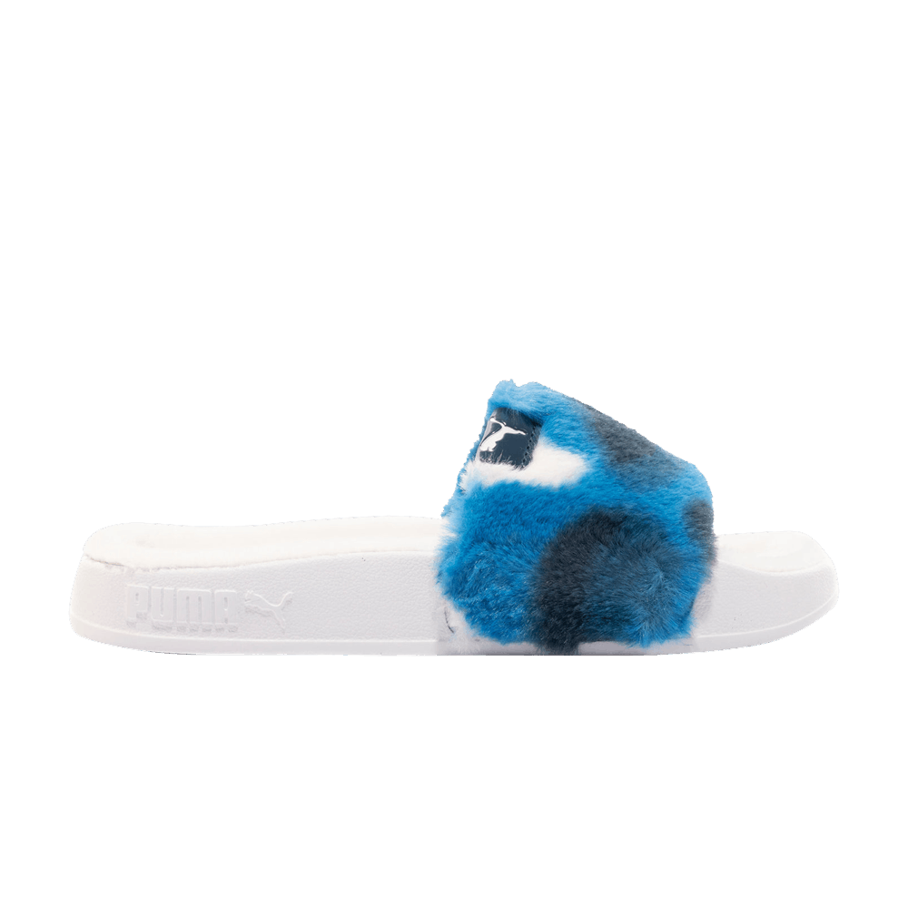 Puma Wmns Leadcat 2.0 YLM Fluff Slide 'Tie Dye'