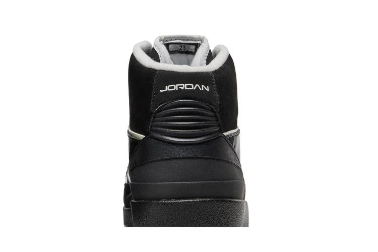 Кроссовки Air Jordan 2 Retro QF 'Black White'