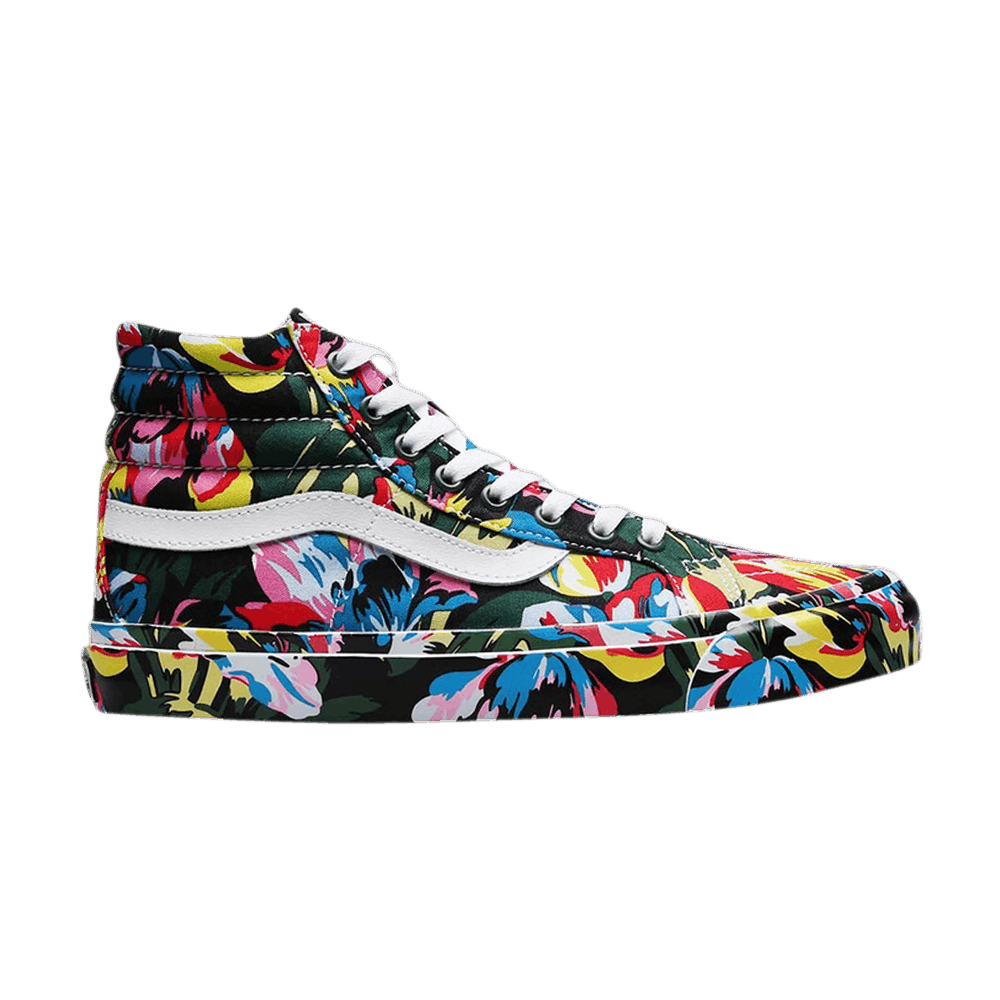 Кроссовки Vans Kenzo x OG Sk8-Hi LX 'Floral Green'