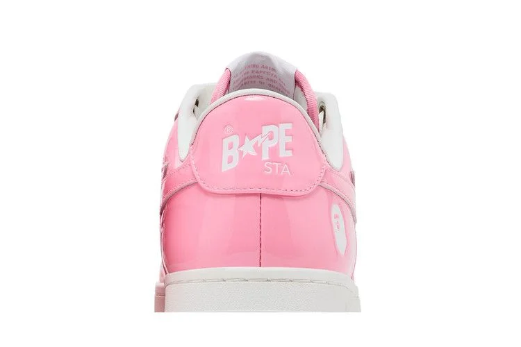 Кроссовки Bapesta #5 'Pink'