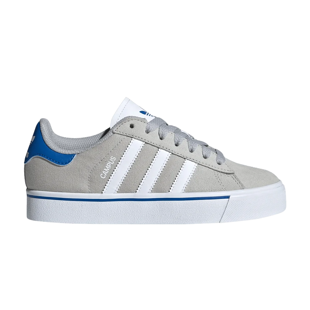 Krossovki-Adidas-Campus-Vulc-J-Grey-White-Blue