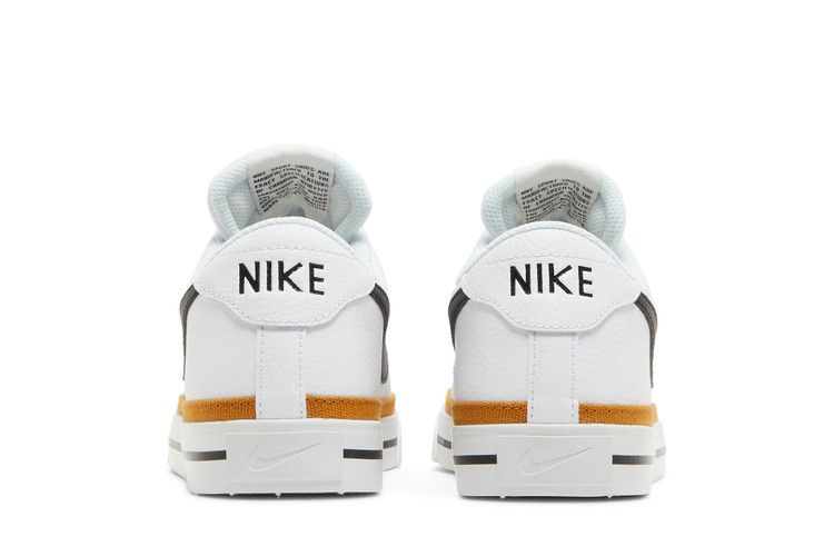 Кроссовки Nike Court Legacy 'White Desert Ochre'