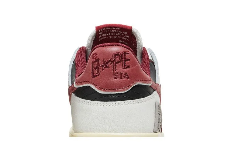 Кроссовки BAPE Sk8 Sta #4 'Red'