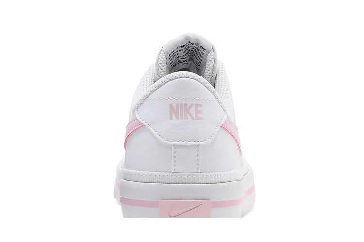 Кроссовки Nike Court Legacy GS 'White Pink Foam'