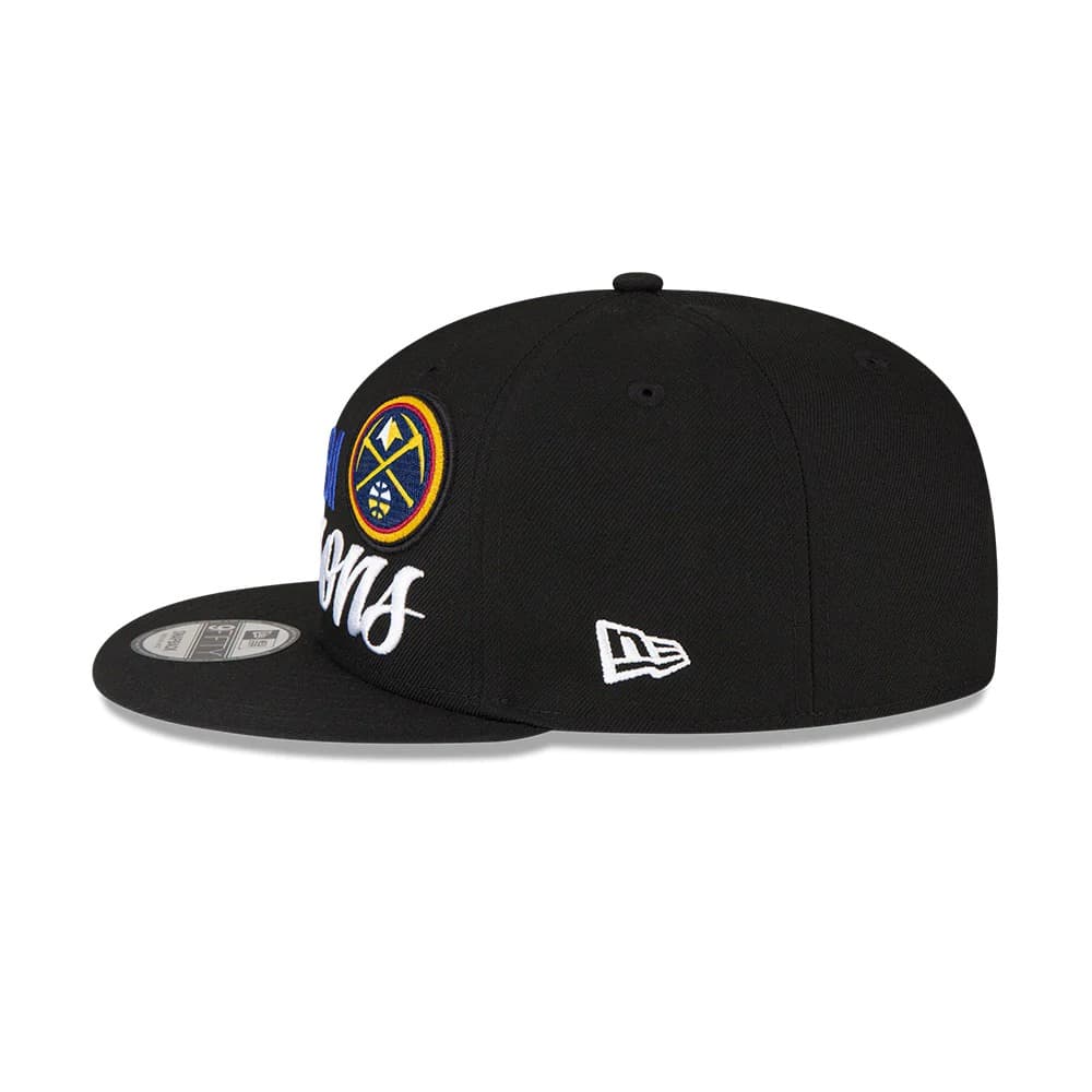 New-Era-Denver-Nuggets-9FIFTY-2023-On-Court-NBA-World-Champions-Snapback-Hat-4